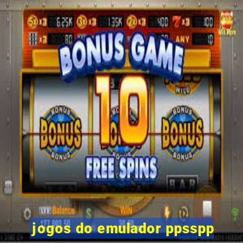 jogos do emulador ppsspp